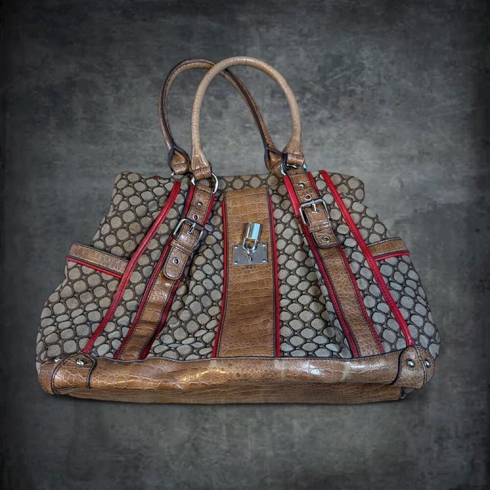 Nine-west Women's Brown and Tan Bag